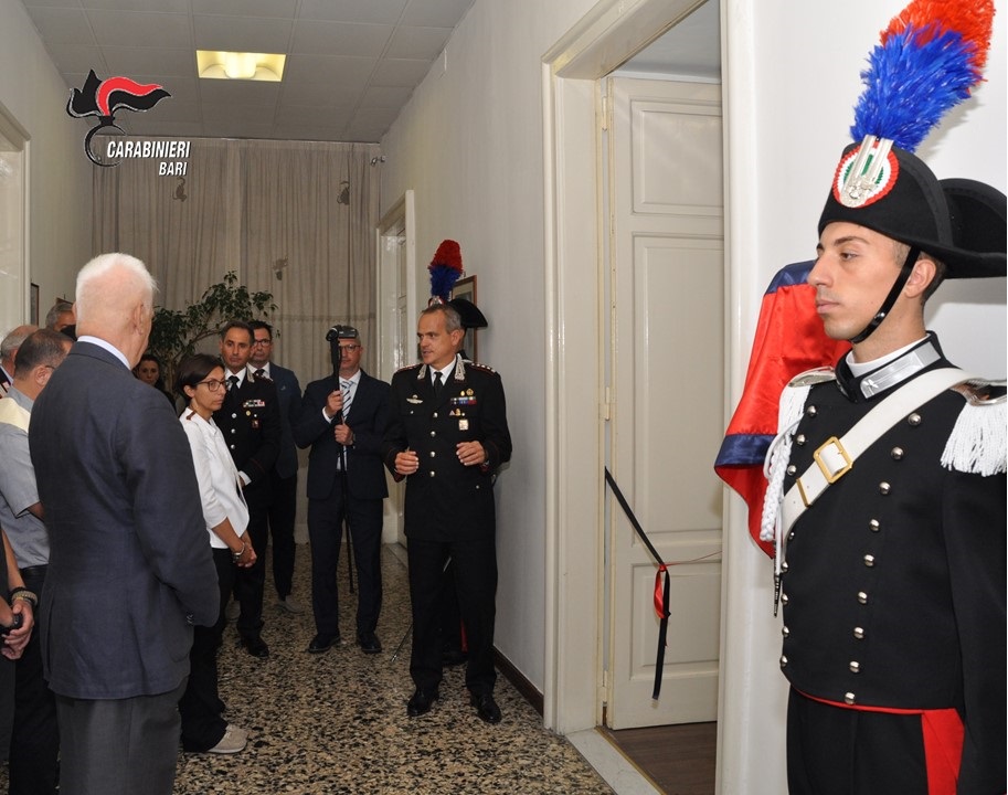 Intitolata Al Colonnello Gabriele Mambor La Sala Rapporto Del Comando