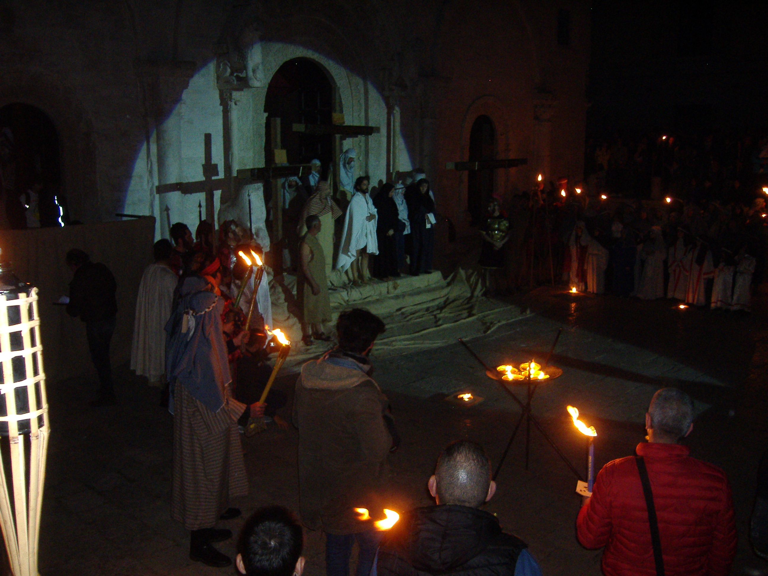 Due Giorni Di Sacra Rappresentazione Vivente Della Passione Di Cristo