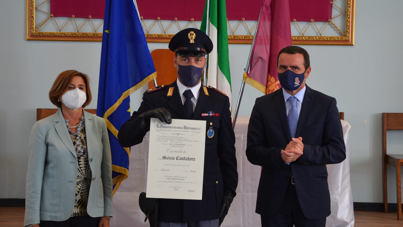 Onorificenza di Cavaliere al Merito della Repubblica italiana per